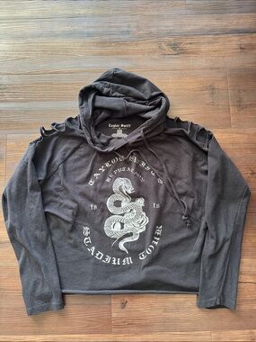 Taylor Swift Reputation Tour Cropped Hoodie Price is FIRM. Thank you🙏